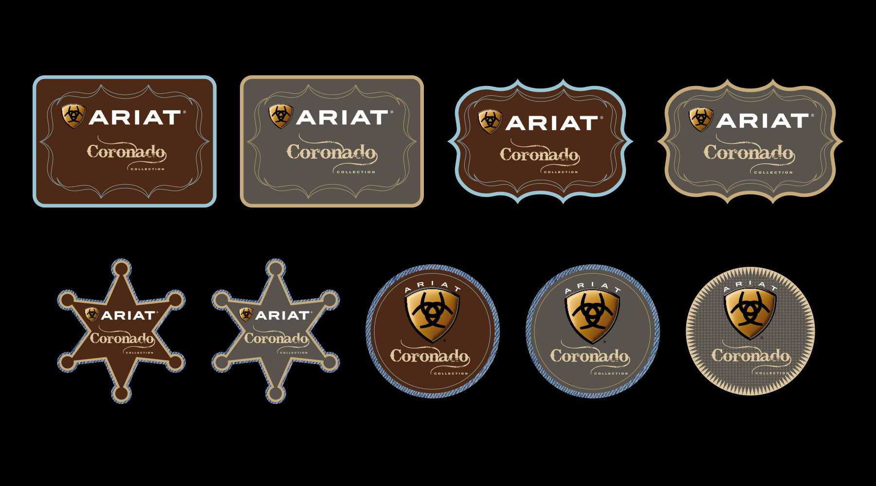 Fashion logos