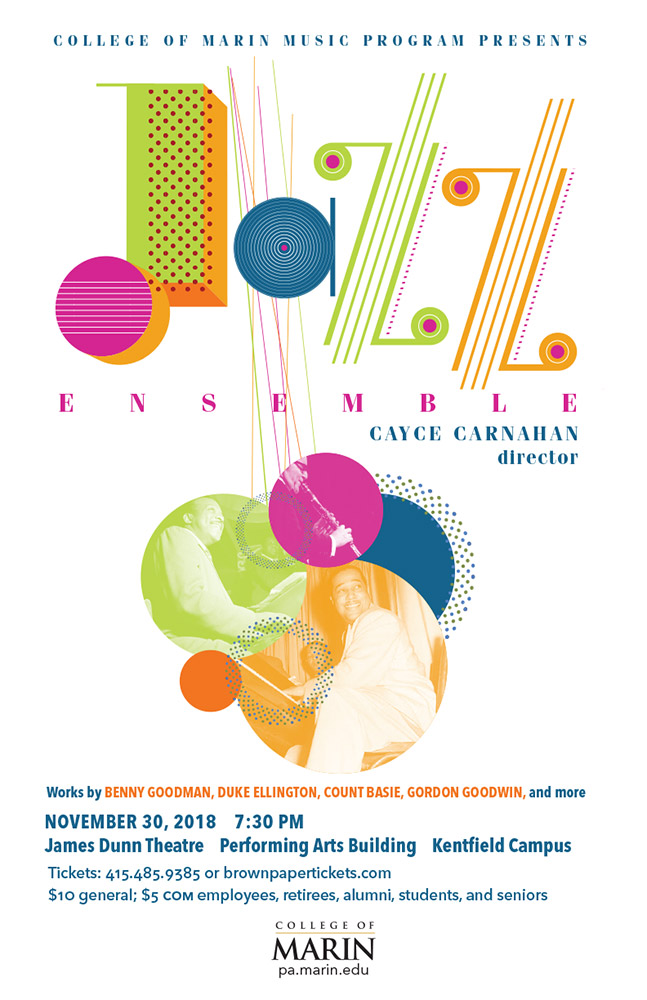 Jazz music poster