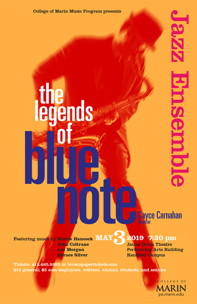 Jazz music poster
