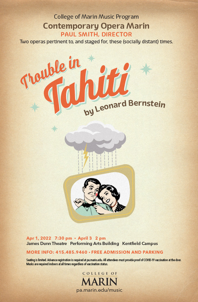 Trouble in Tahiti by Leonard Bernstein